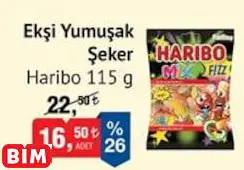 HARİBO EKŞİ YUMUŞAK ŞEKER